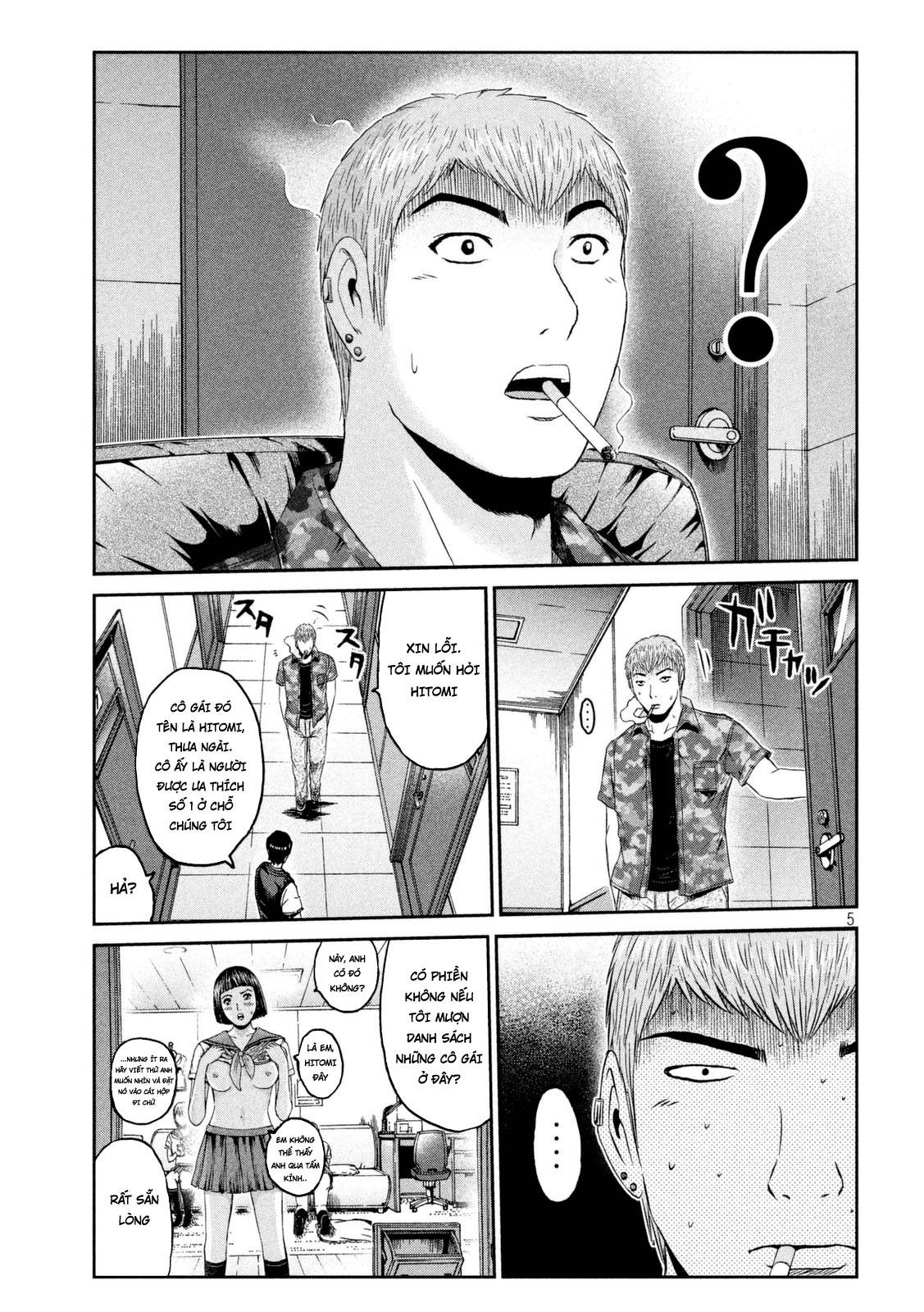 Great Teacher Onizuka: Paradise Lost Chapter 89 - 6