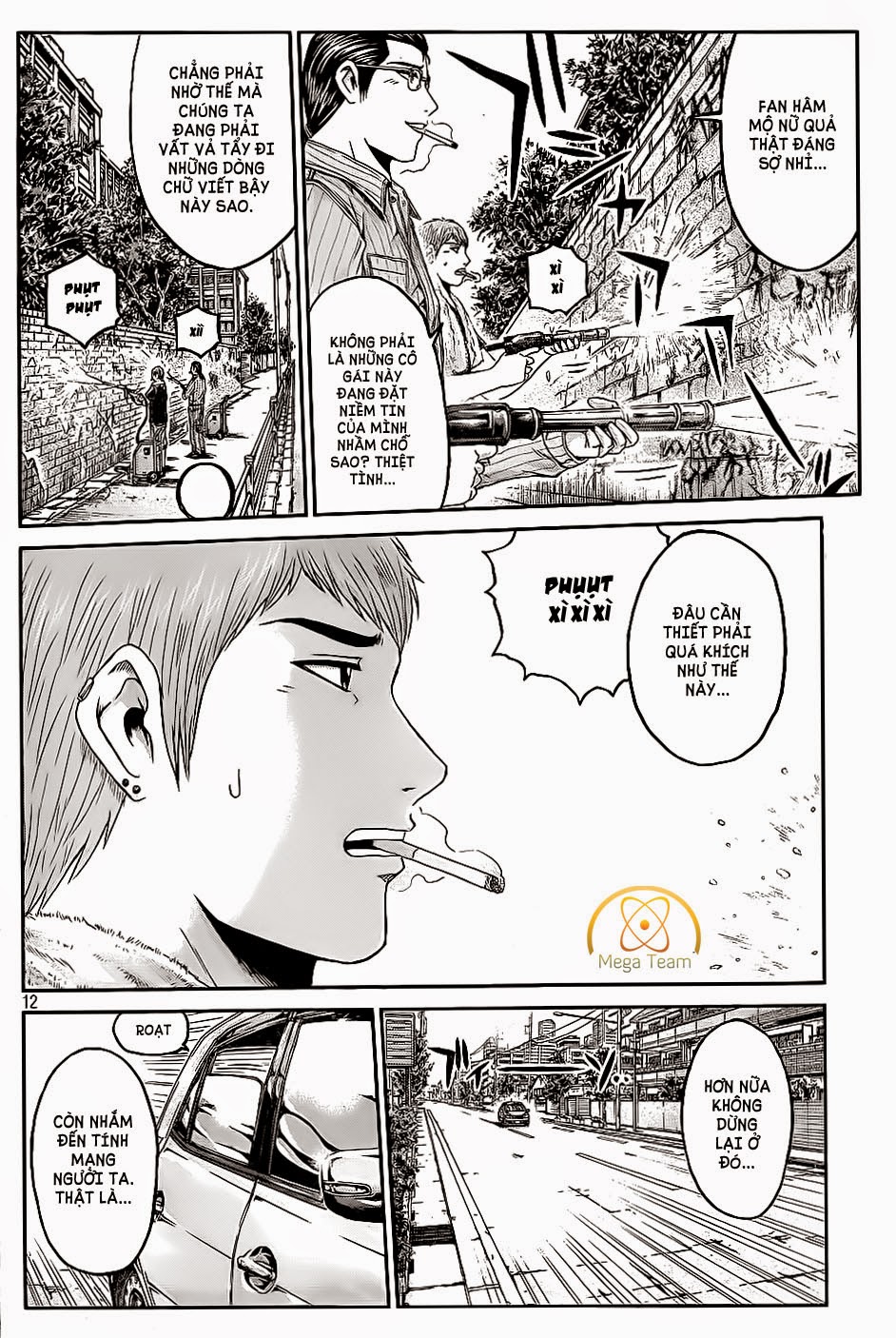 Great Teacher Onizuka: Paradise Lost Chapter 9 - 12