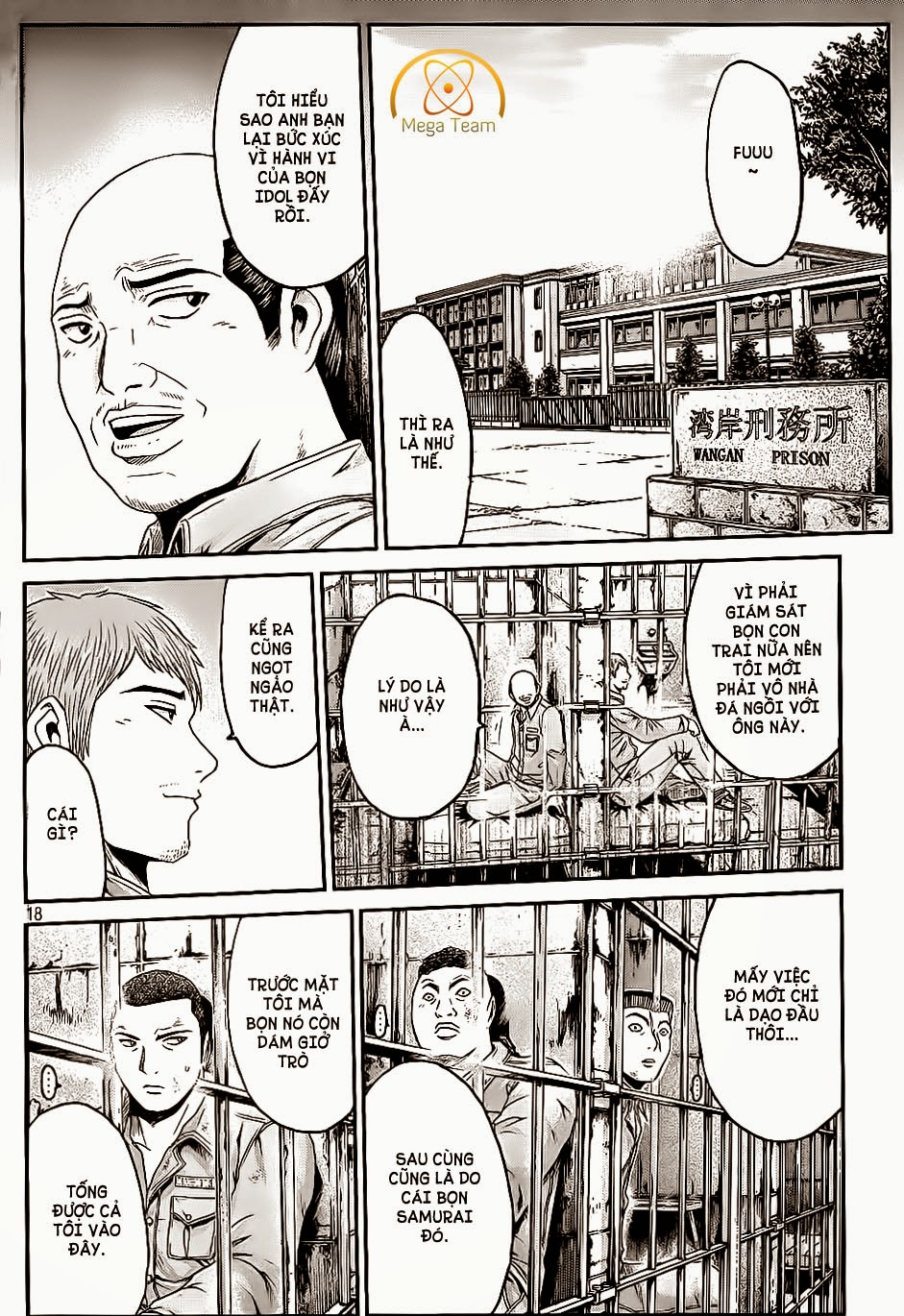 Great Teacher Onizuka: Paradise Lost Chapter 9 - 18