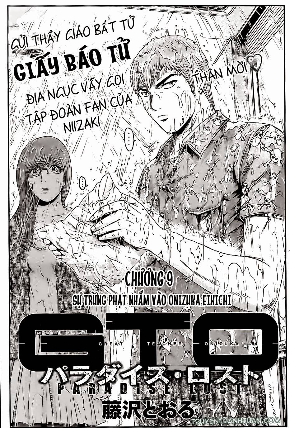 Great Teacher Onizuka: Paradise Lost Chapter 9 - 7