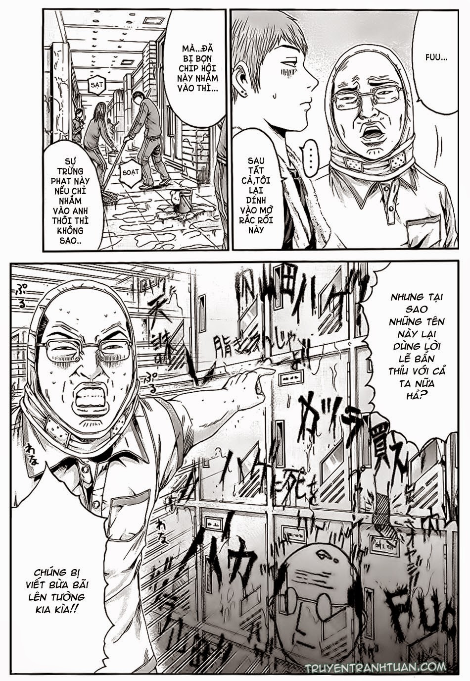 Great Teacher Onizuka: Paradise Lost Chapter 9 - 9