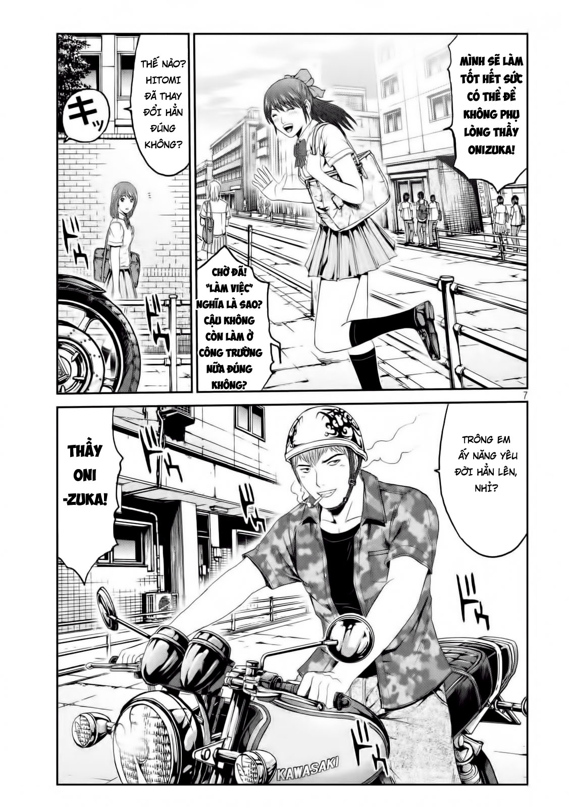 Great Teacher Onizuka: Paradise Lost Chapter 91 - 7