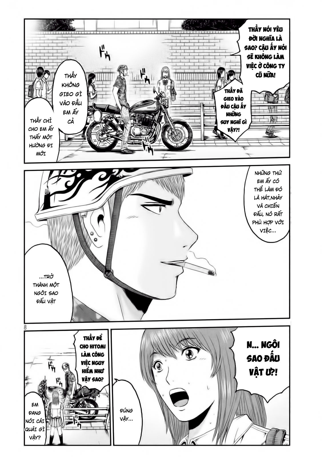 Great Teacher Onizuka: Paradise Lost Chapter 91 - 8