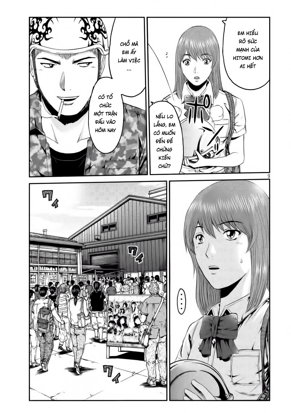 Great Teacher Onizuka: Paradise Lost Chapter 91 - 9