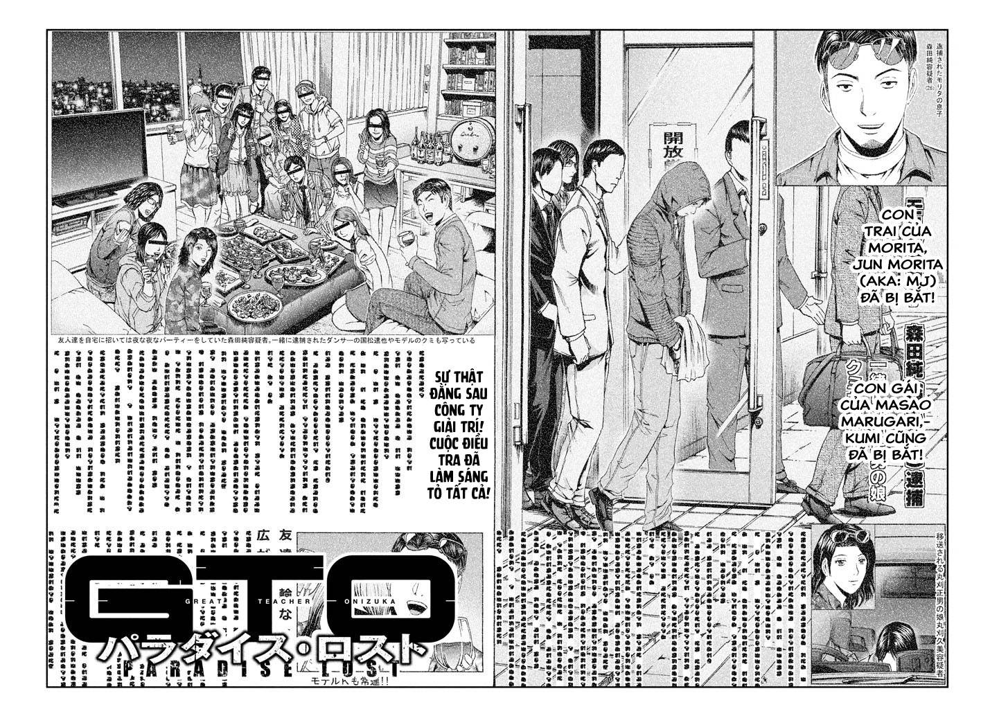 Great Teacher Onizuka: Paradise Lost Chapter 92 - 3