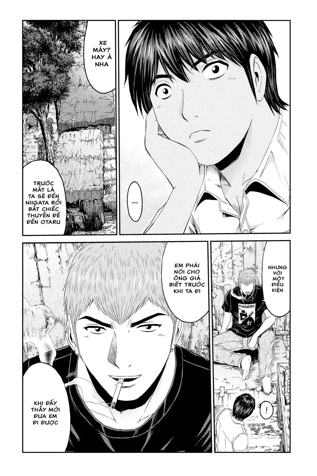 Great Teacher Onizuka: Paradise Lost Chapter 94 - 14