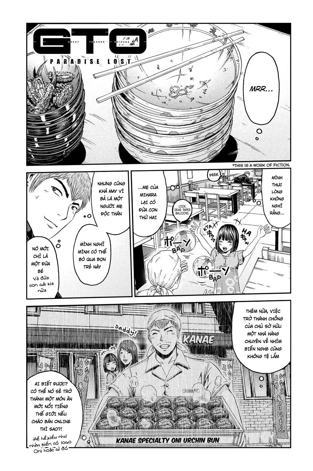 Great Teacher Onizuka: Paradise Lost Chapter 96 - 1