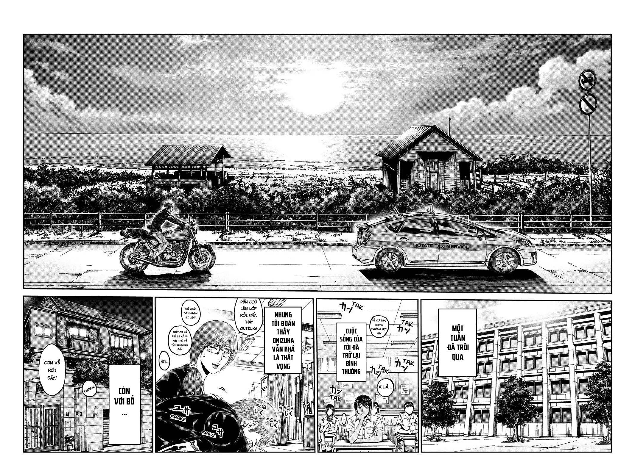 Great Teacher Onizuka: Paradise Lost Chapter 97 - 8