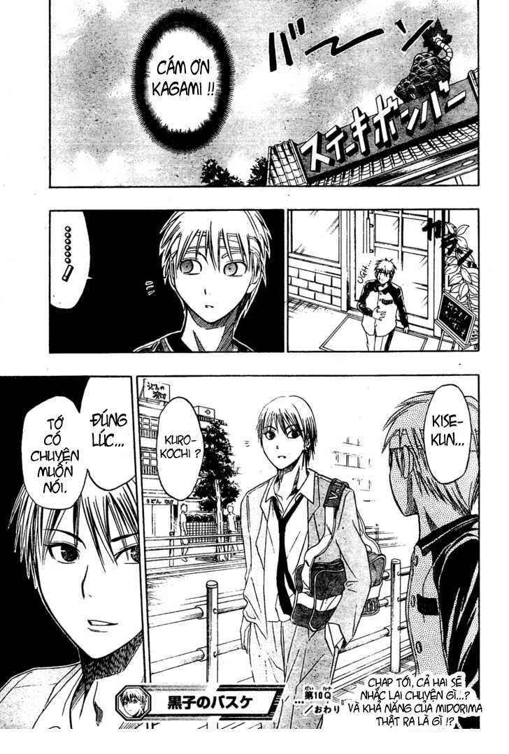 Kuroko No Basuke Chapter 10 - 20