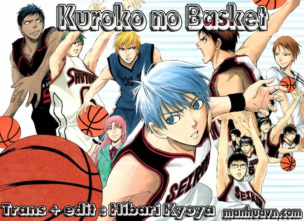 Kuroko No Basuke Chapter 10 - 21