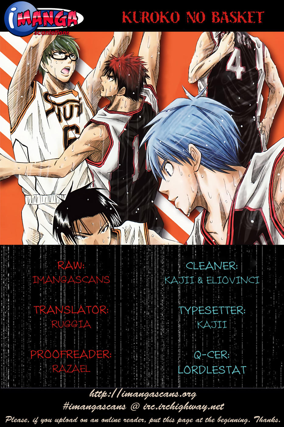 Kuroko No Basuke Chapter 100 - 1