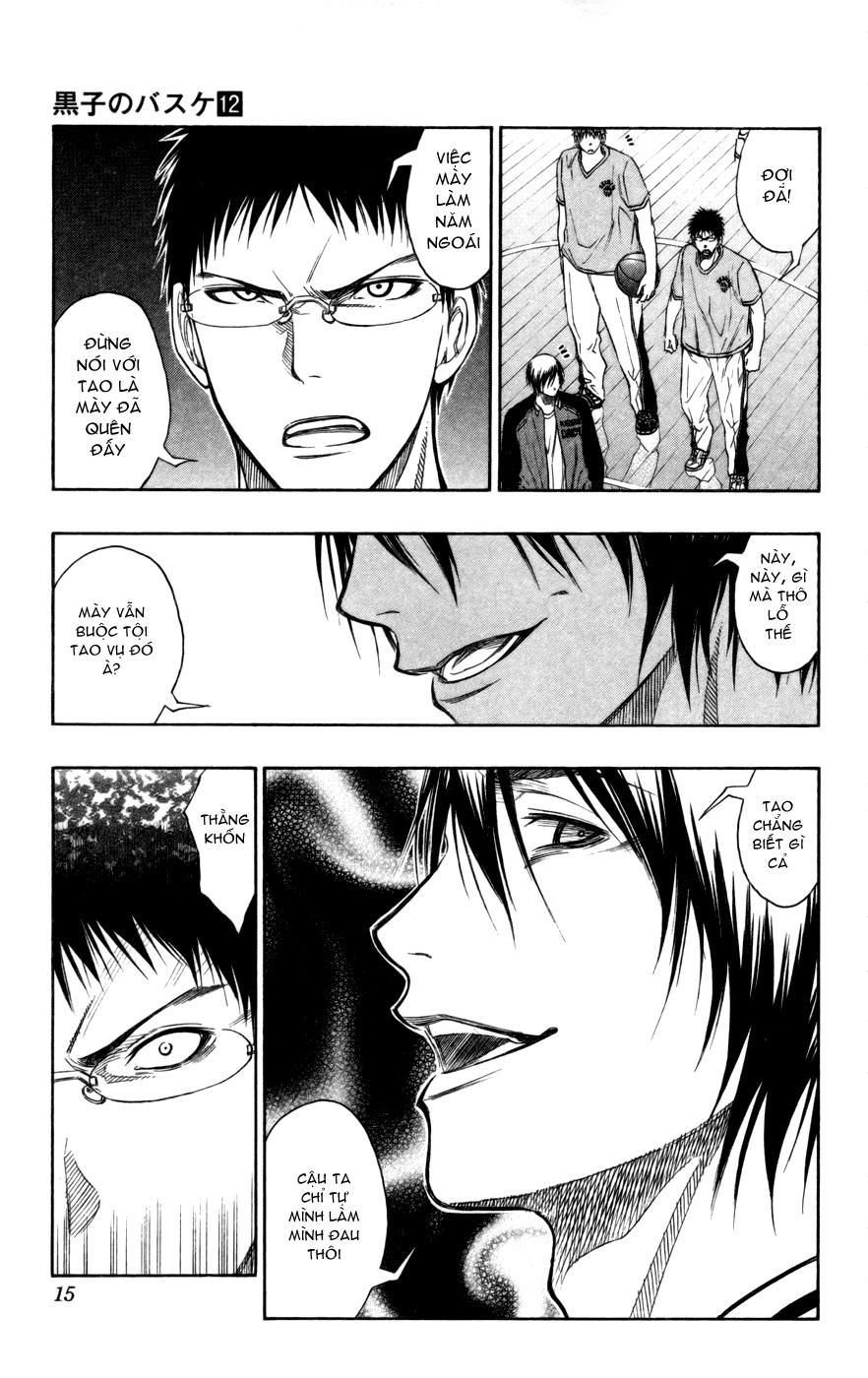 Kuroko No Basuke Chapter 100 - 17