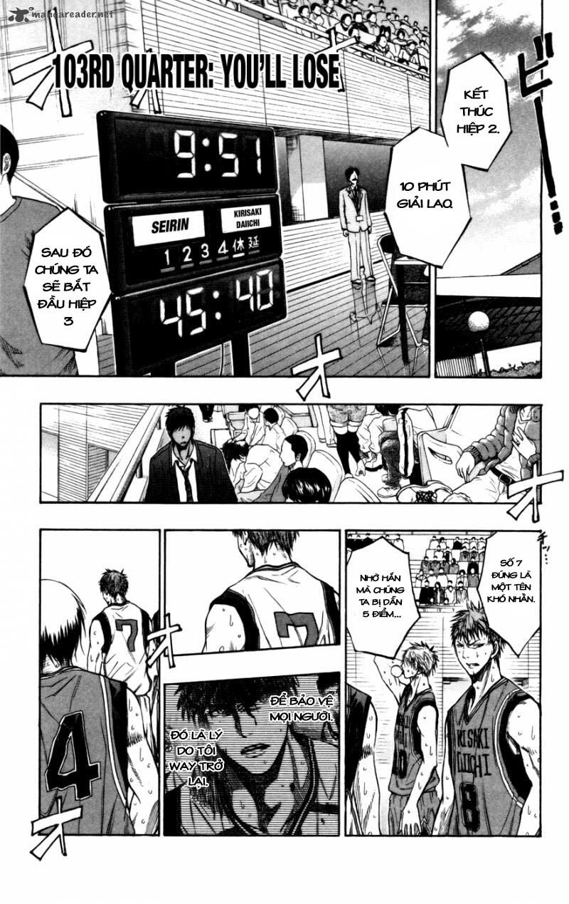 Kuroko No Basuke Chapter 103 - 4