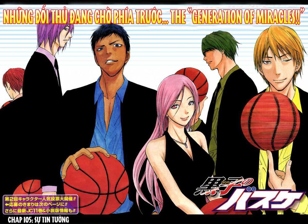 Kuroko No Basuke Chapter 105 - 5