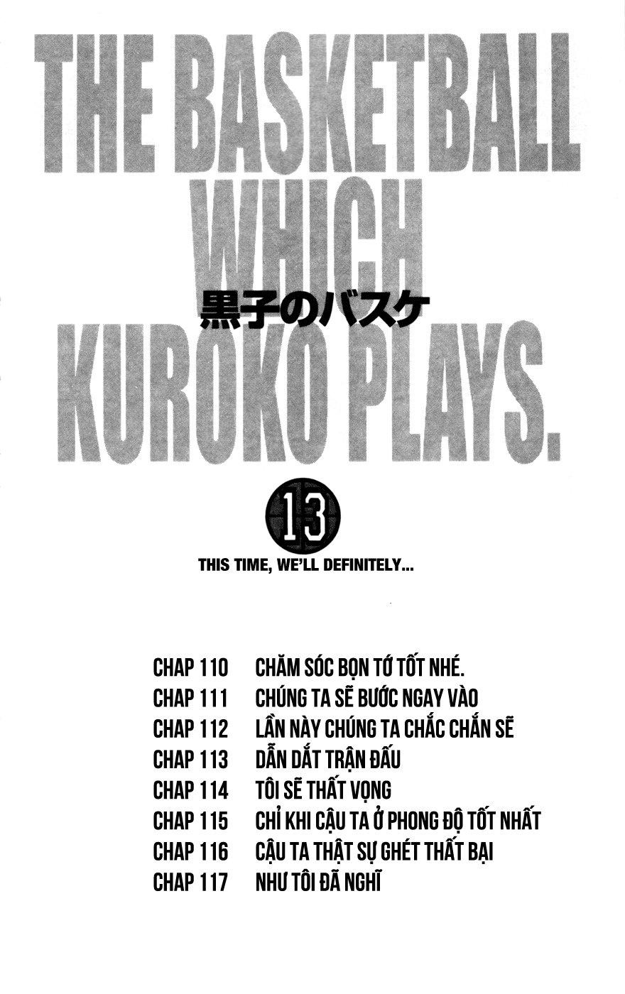 Kuroko No Basuke Chapter 109 - 8