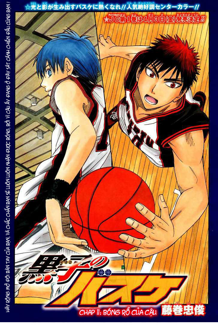 Kuroko No Basuke Chapter 11 - 3