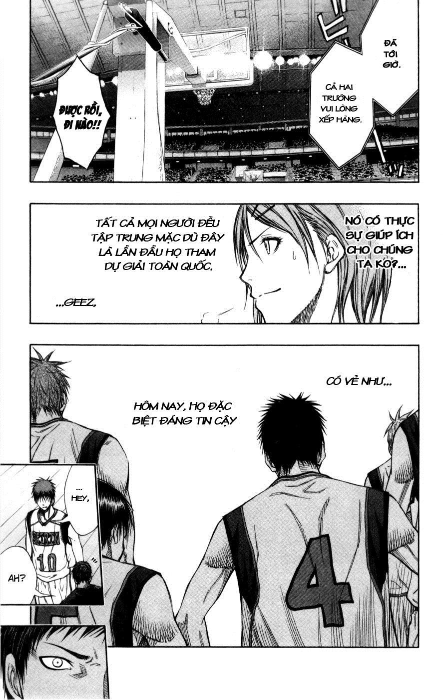 Kuroko No Basuke Chapter 114 - 15