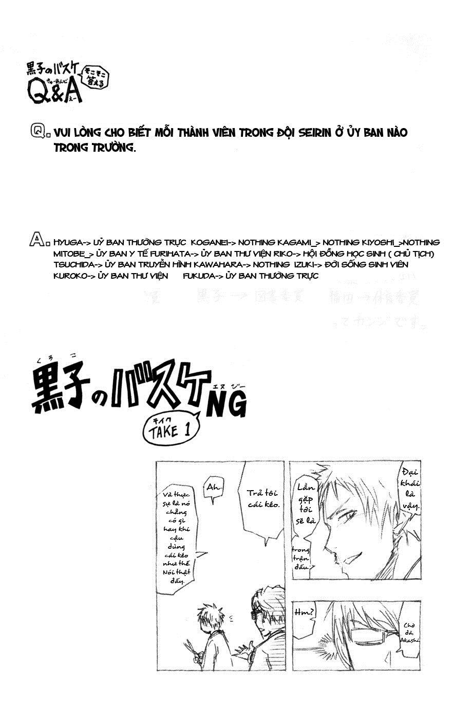 Kuroko No Basuke Chapter 114 - 21