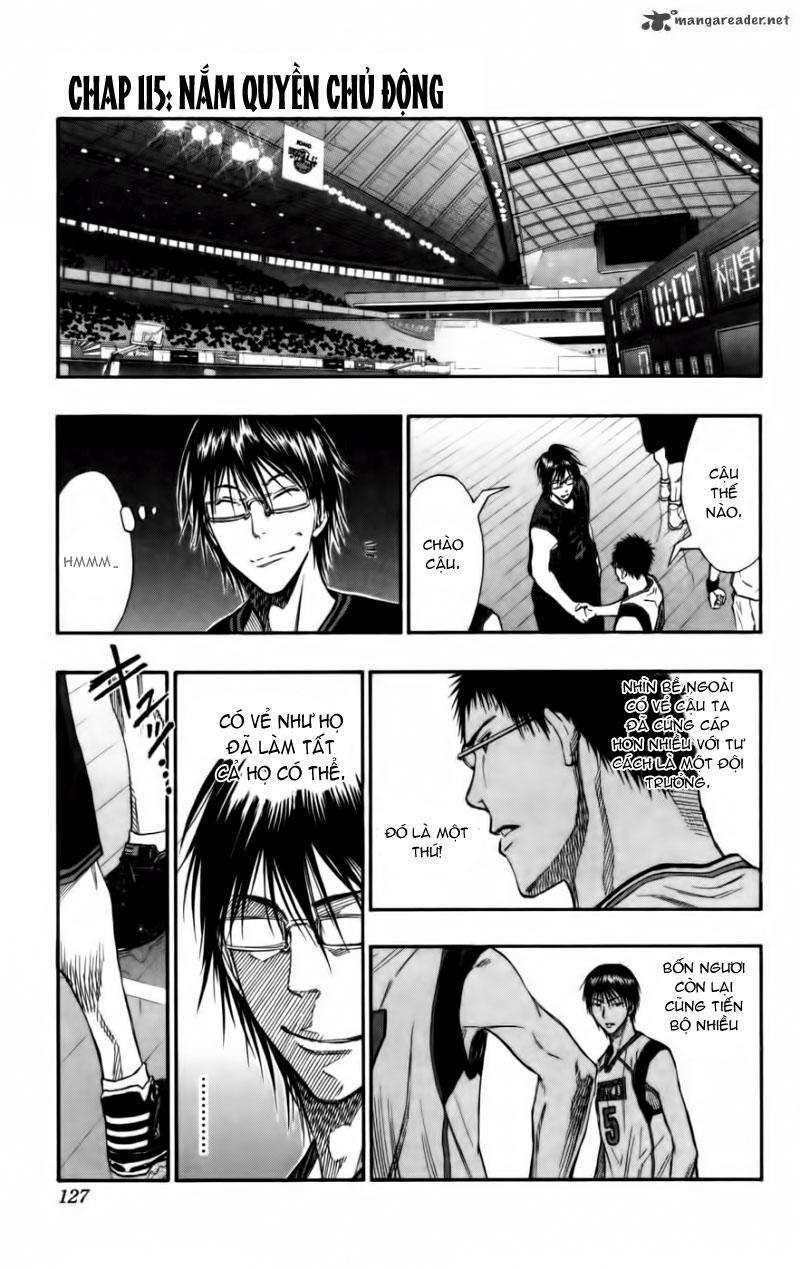 Kuroko No Basuke Chapter 115 - 3