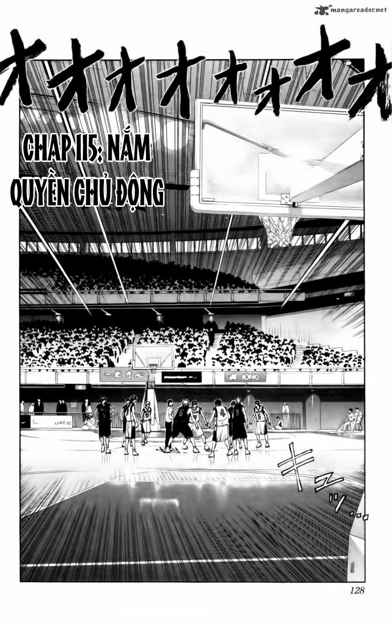 Kuroko No Basuke Chapter 115 - 4