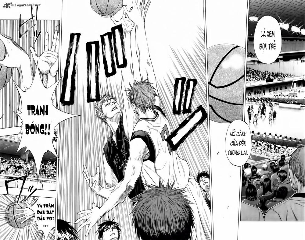 Kuroko No Basuke Chapter 115 - 8