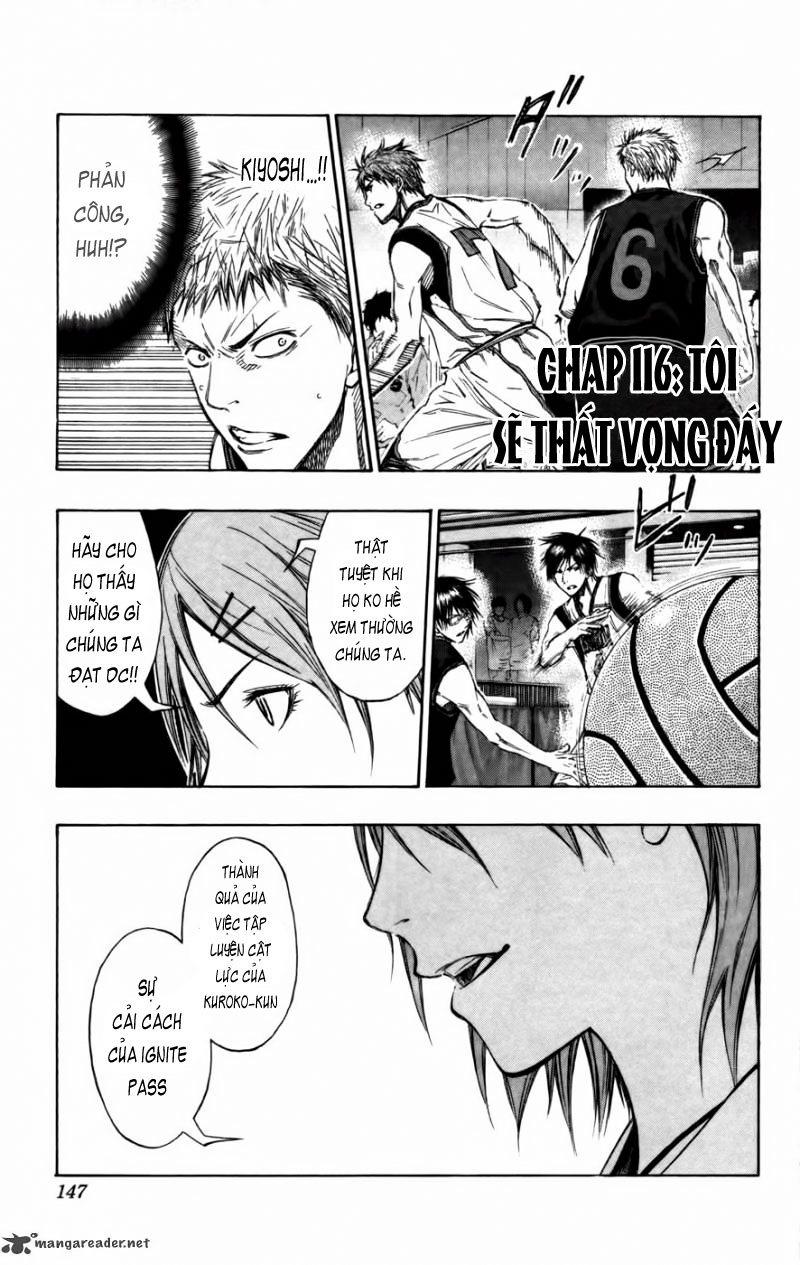 Kuroko No Basuke Chapter 116 - 3