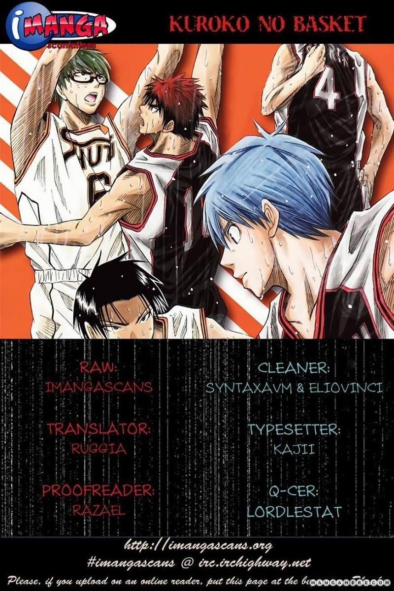 Kuroko No Basuke Chapter 117 - 23