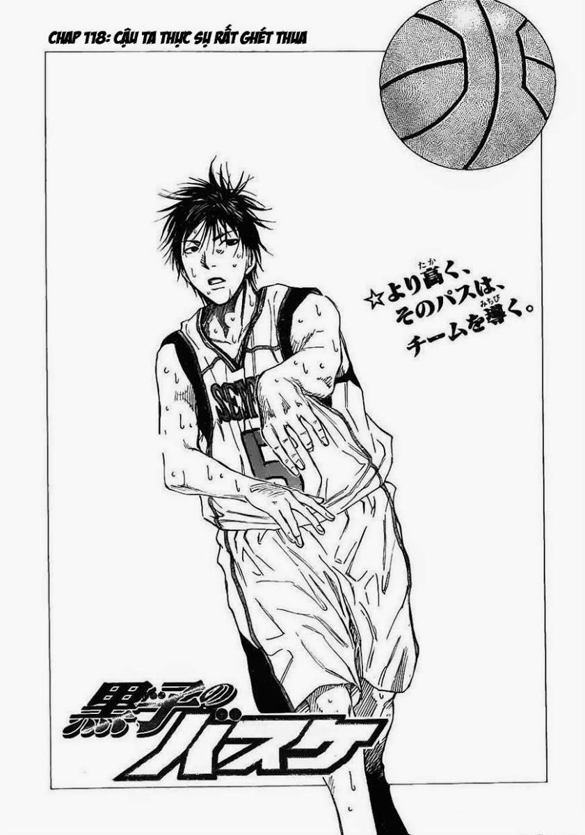 Kuroko No Basuke Chapter 118 - 3