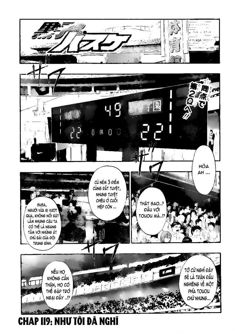 Kuroko No Basuke Chapter 119 - 1