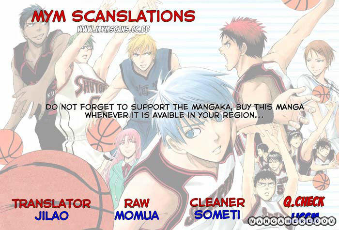 Kuroko No Basuke Chapter 119 - 19