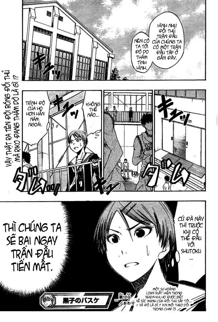 Kuroko No Basuke Chapter 12 - 21