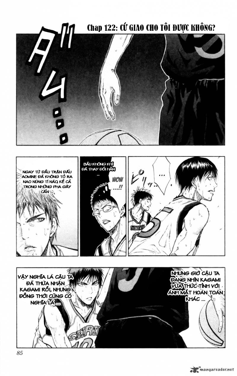 Kuroko No Basuke Chapter 122 - 1