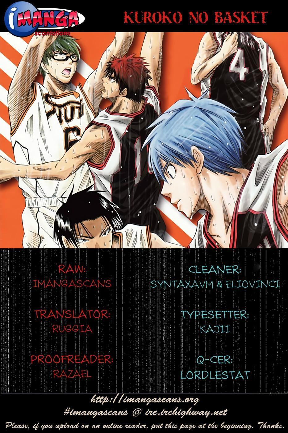 Kuroko No Basuke Chapter 122 - 18