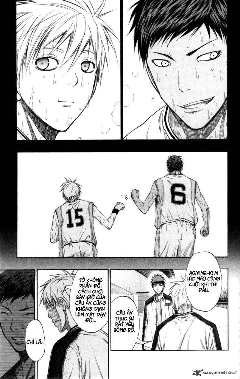 Kuroko No Basuke Chapter 124 - 15