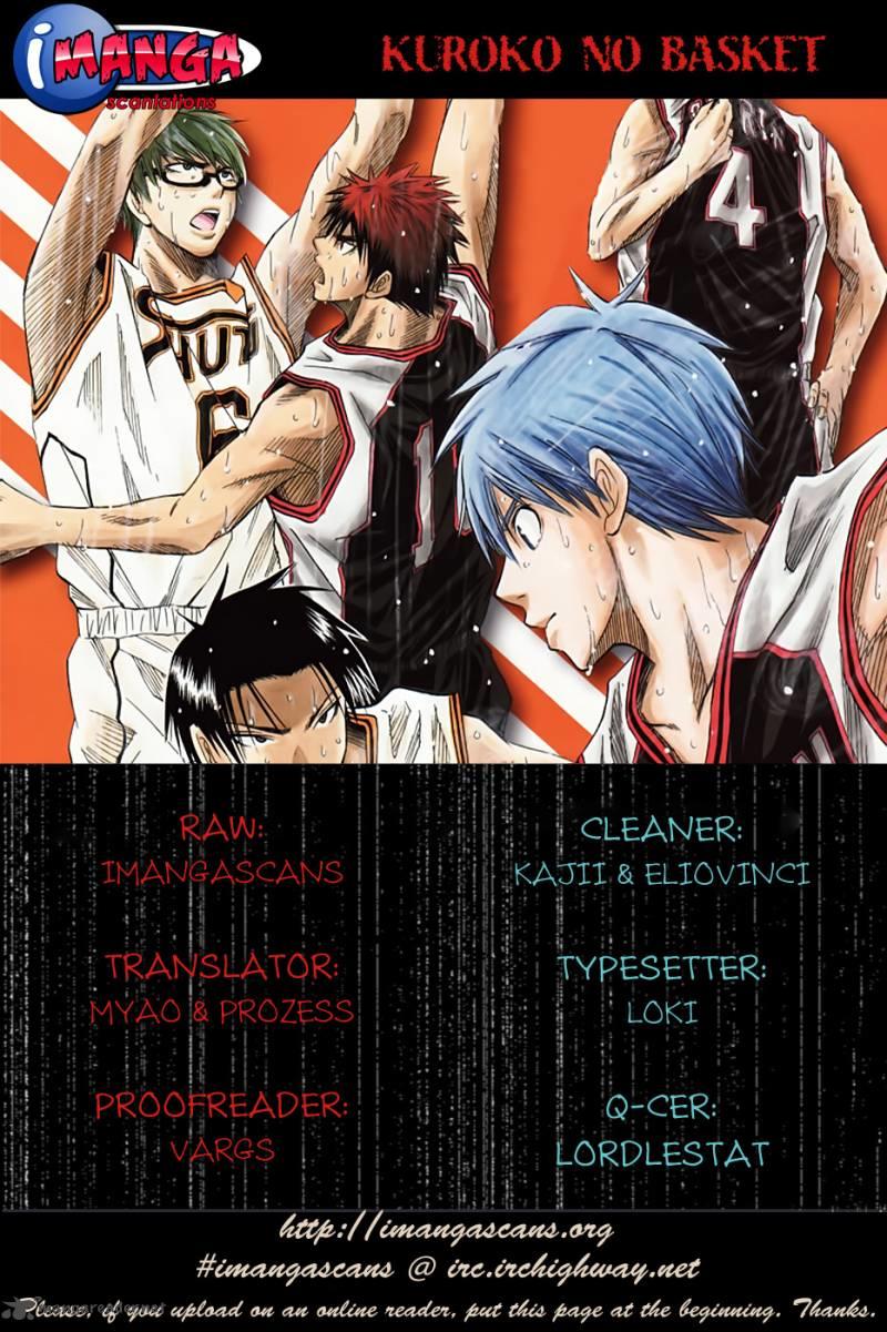 Kuroko No Basuke Chapter 124 - 21