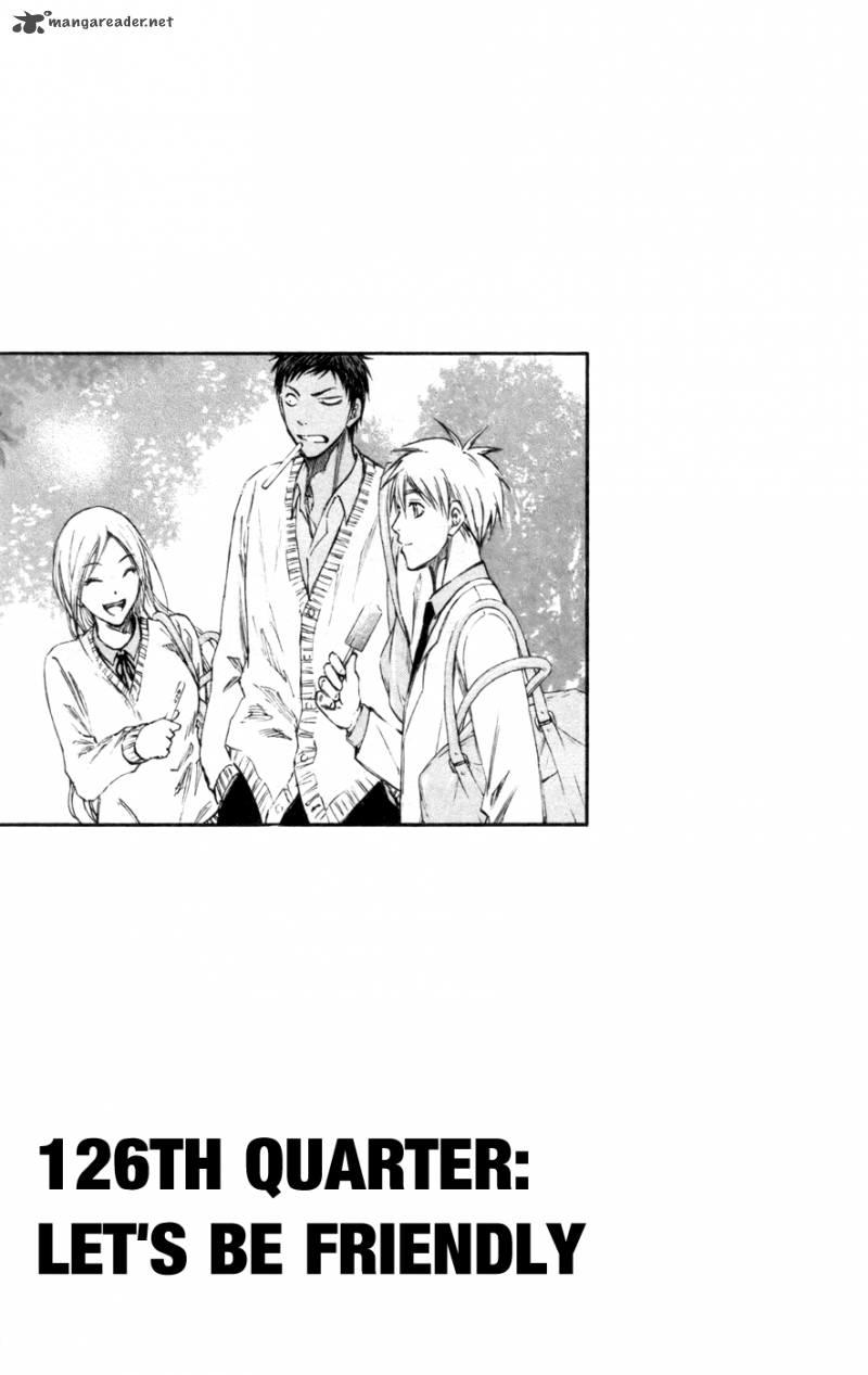 Kuroko No Basuke Chapter 126 - 3