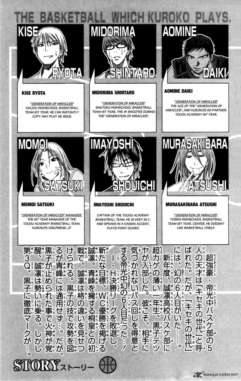 Kuroko No Basuke Chapter 127 - 4