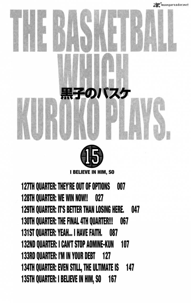 Kuroko No Basuke Chapter 127 - 5