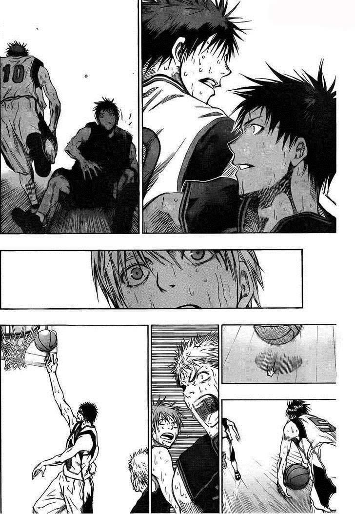 Kuroko No Basuke Chapter 136 - 15