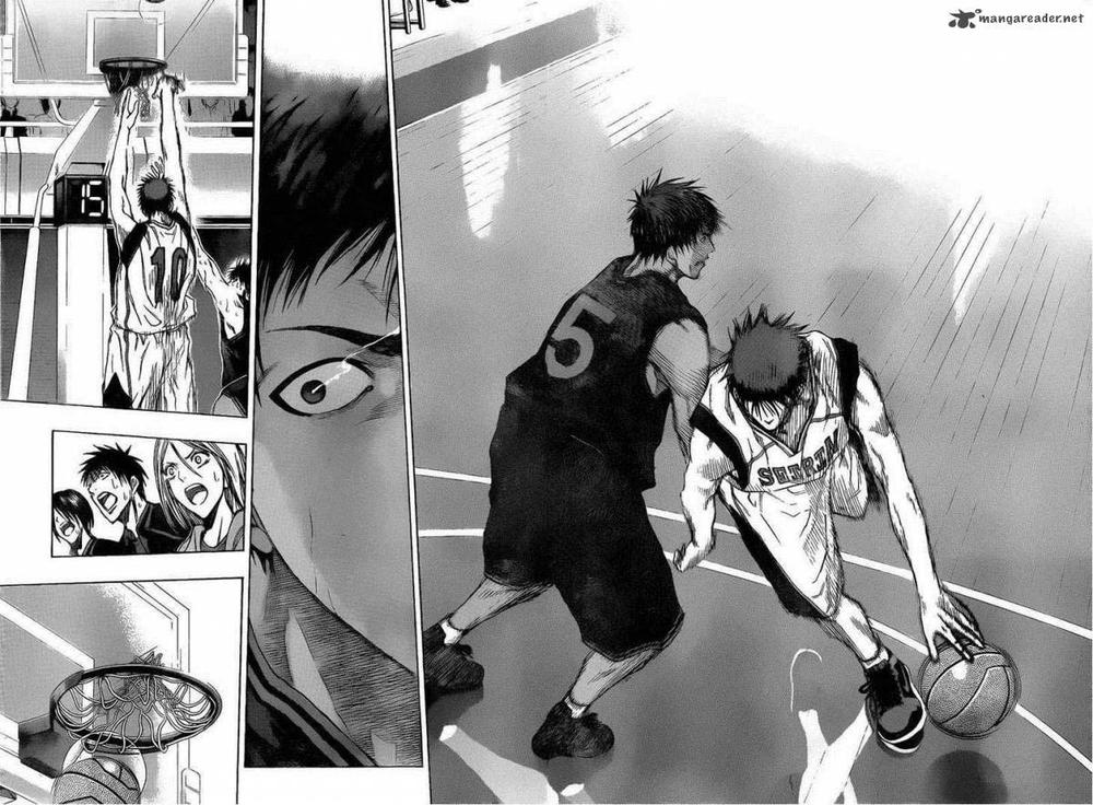 Kuroko No Basuke Chapter 136 - 9