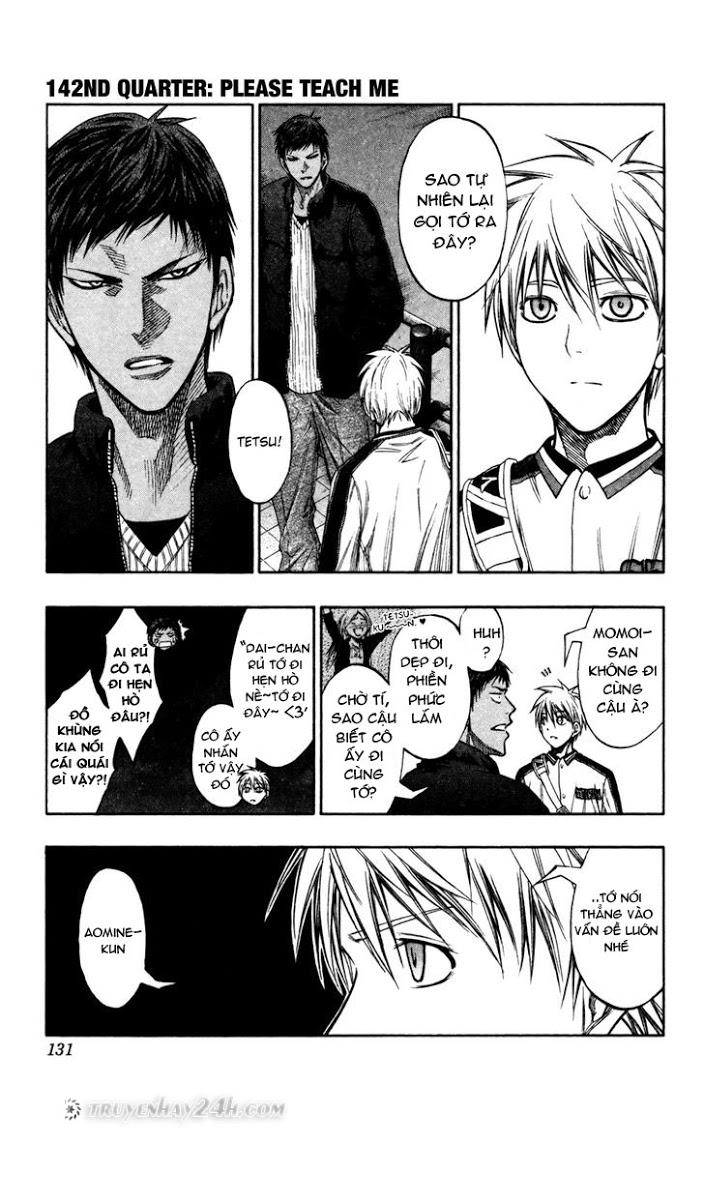 Kuroko No Basuke Chapter 142 - 1