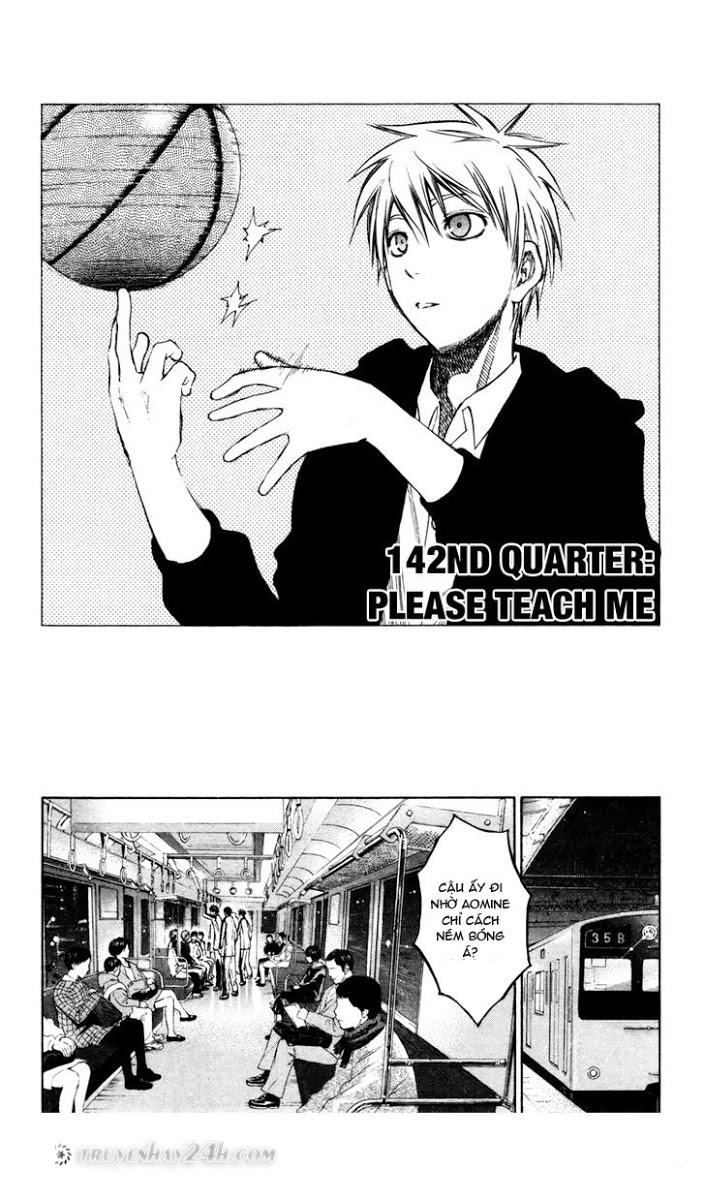 Kuroko No Basuke Chapter 142 - 3