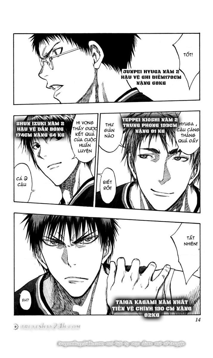 Kuroko No Basuke Chapter 145 - 11