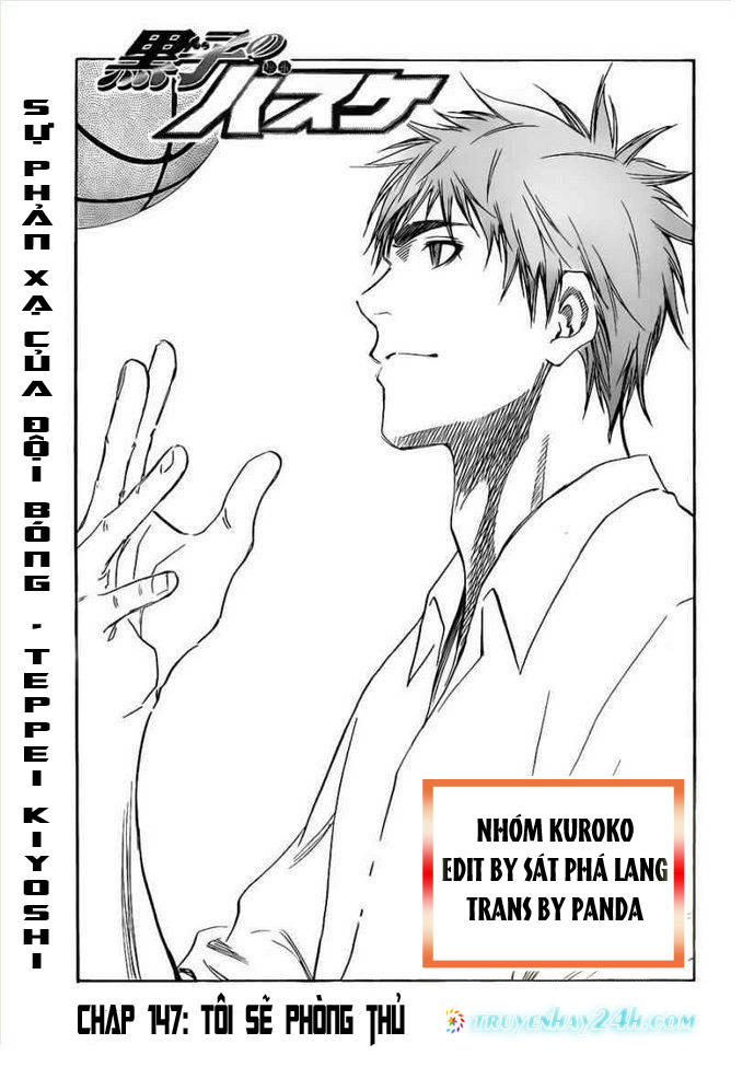 Kuroko No Basuke Chapter 147 - 1