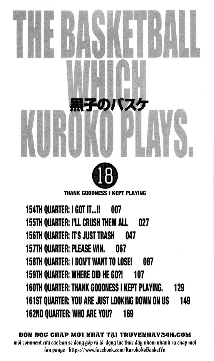 Kuroko No Basuke Chapter 154 - 5