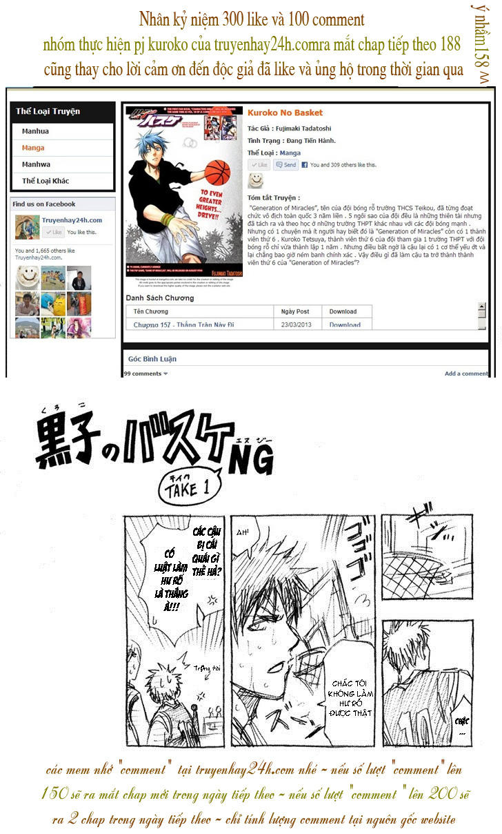 Kuroko No Basuke Chapter 158 - 20