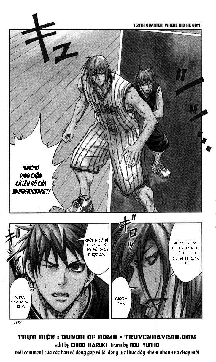 Kuroko No Basuke Chapter 159 - 1