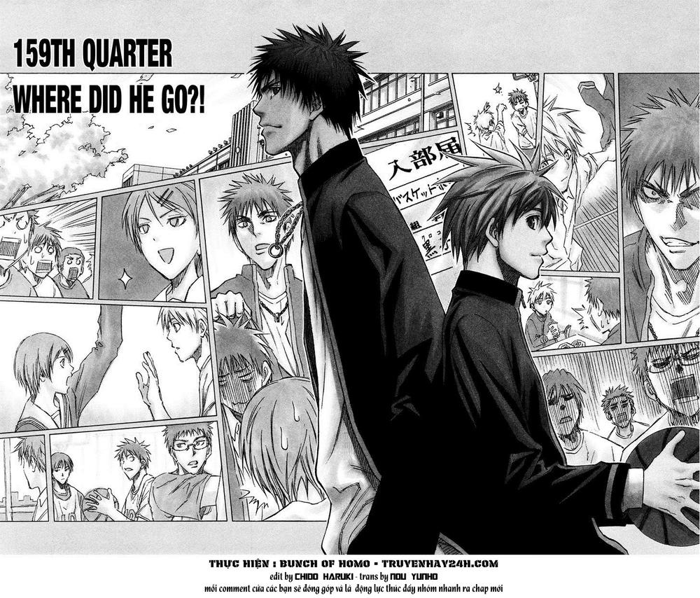 Kuroko No Basuke Chapter 159 - 2