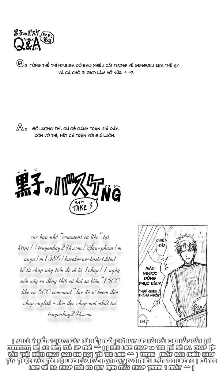 Kuroko No Basuke Chapter 166 - 20