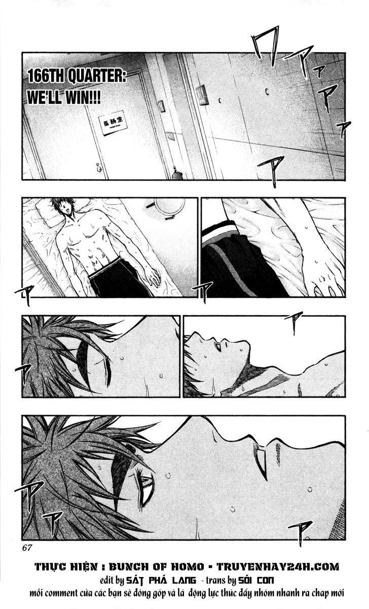 Kuroko No Basuke Chapter 166 - 3